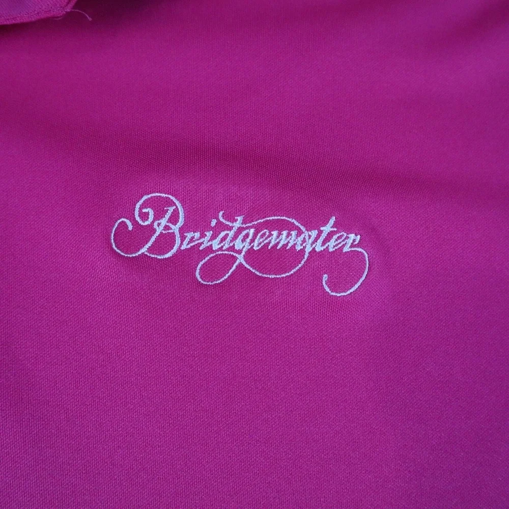 Nike Golf Polo Shirt‎ Mens Large Dri-Fit Tour Performance Bridgewater Golf Club